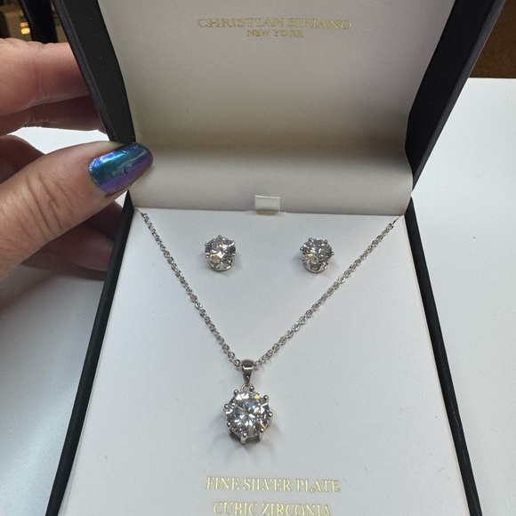 Christian Sirano New York Necklace and Earring Set - Picture 1 of 3
